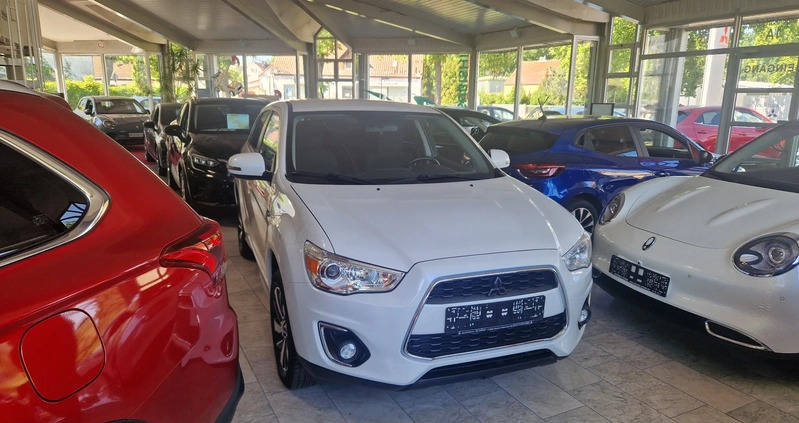 Mitsubishi ASX cena 59999 przebieg: 69000, rok produkcji 2015 z Strzyżów małe 631